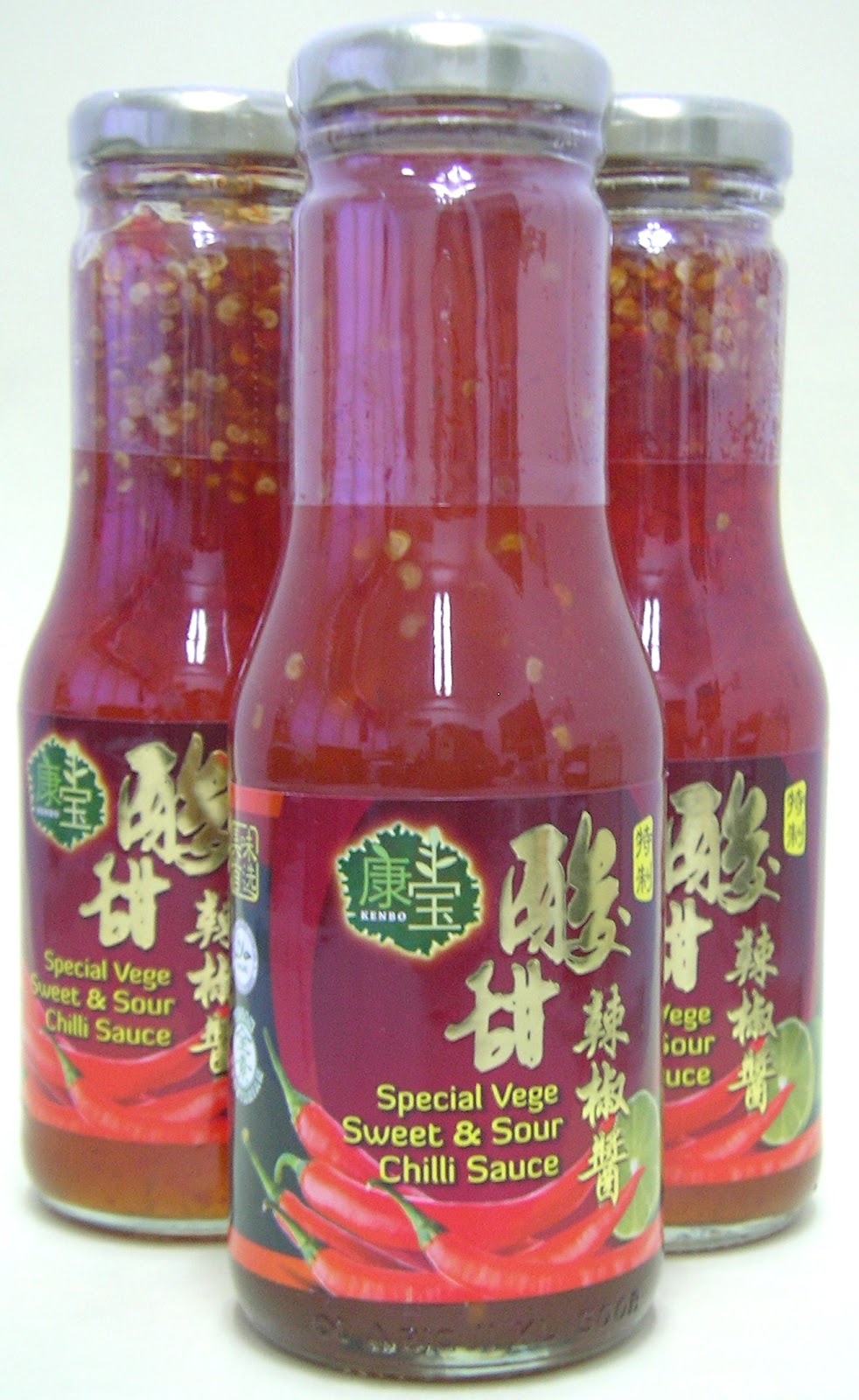 vegewonders Special Sweet and Sour Chilli Sauce