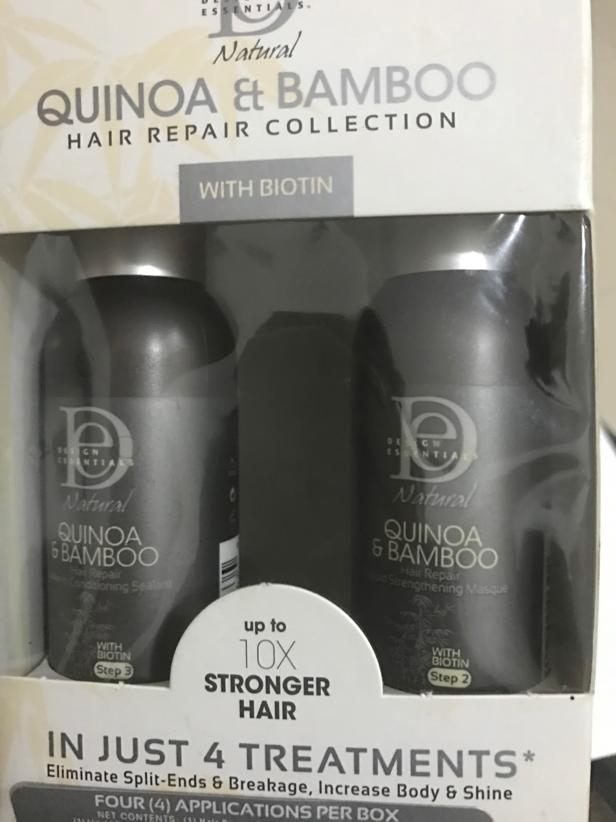 Kl S Naturals Design Essentials Quinoa And Bamboo Hair Repair