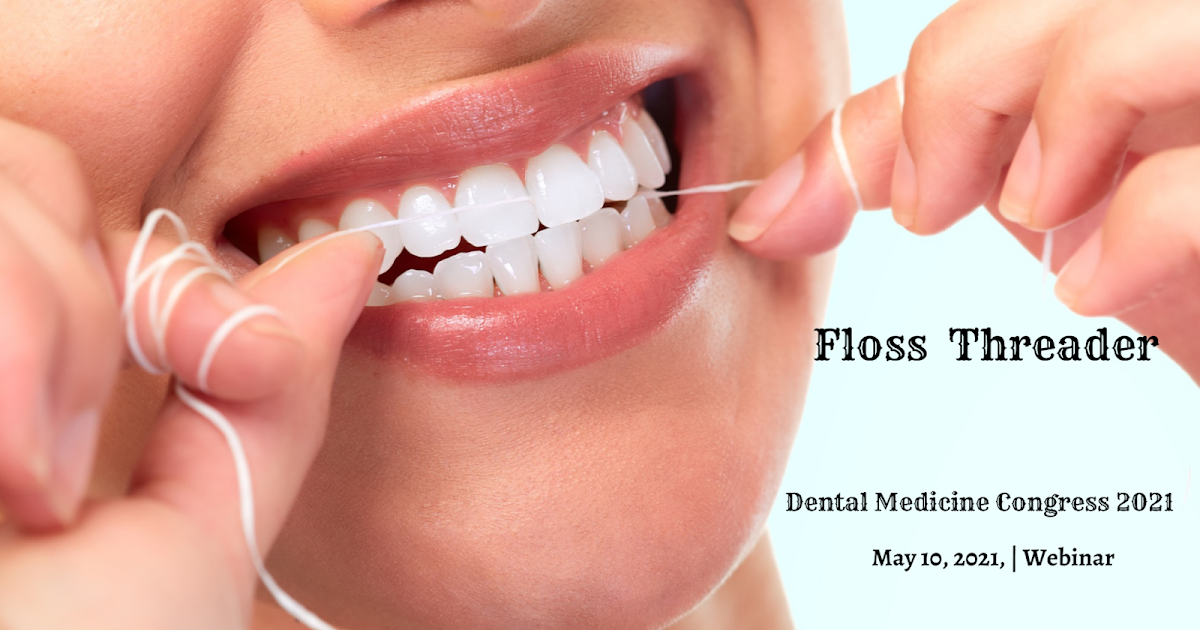 Do you know how to use floss threader?