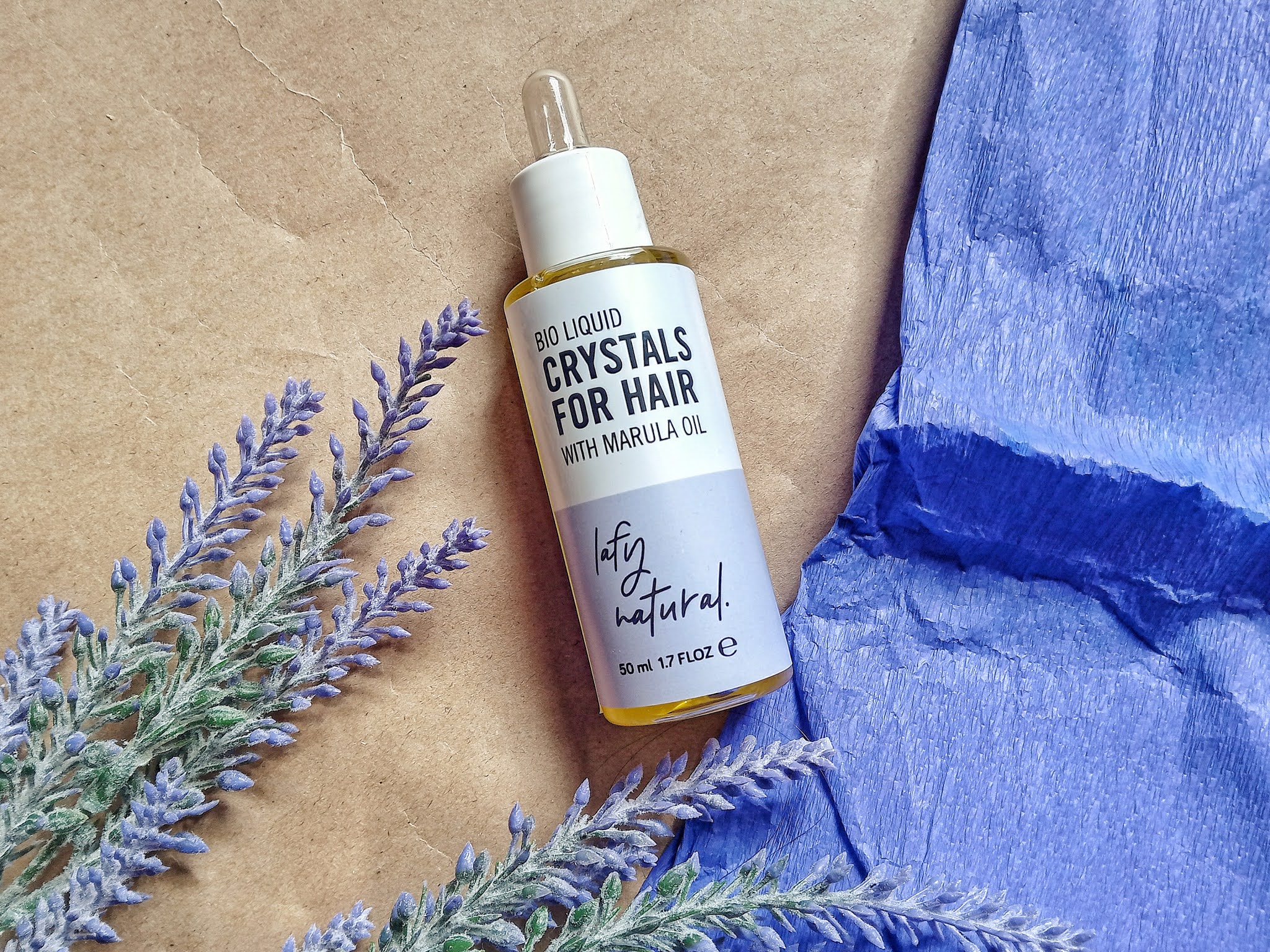 Lafy Natural novitet Recenzija kristala za kosu sa uljem marule