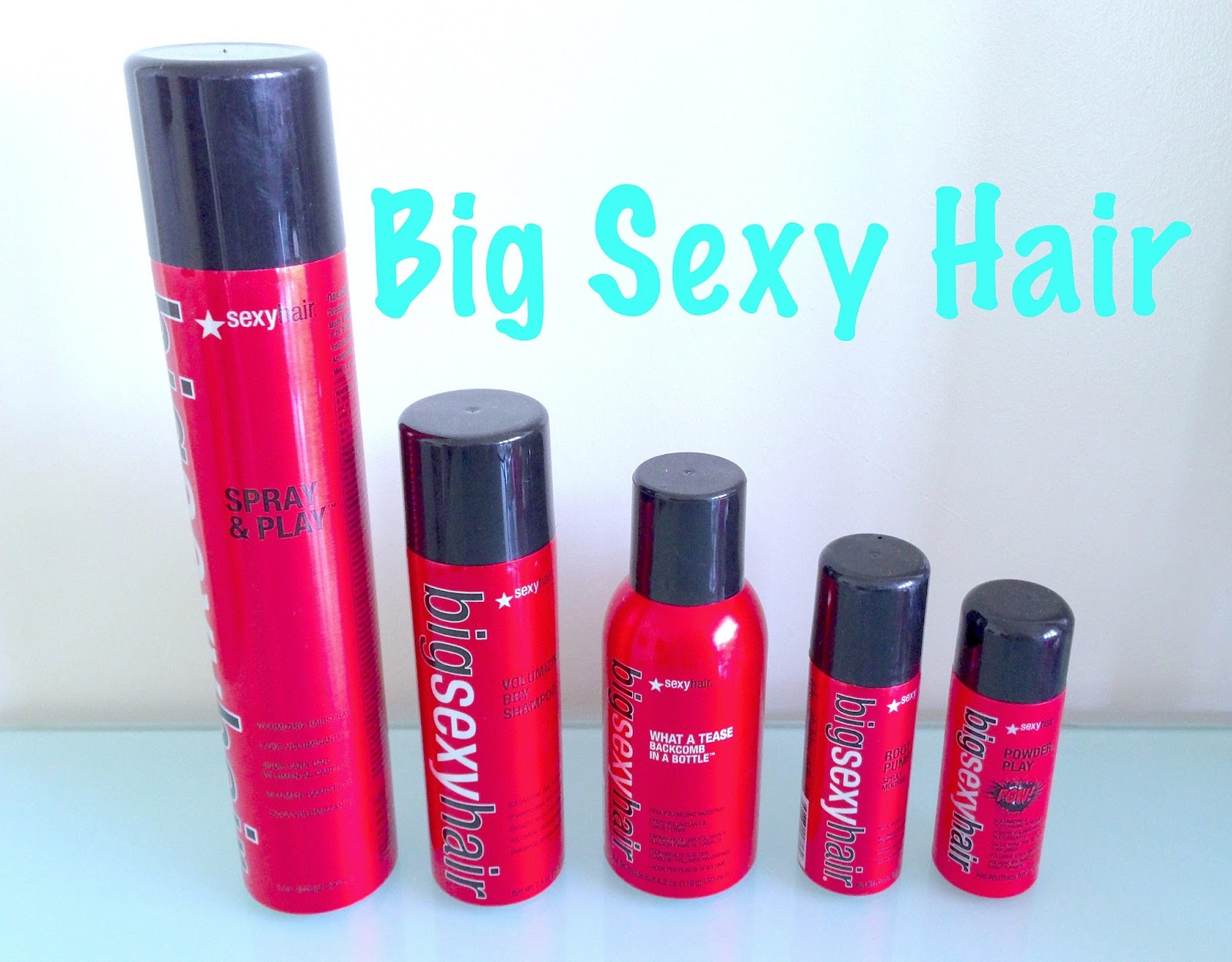 Big Sexy Hair Products 110