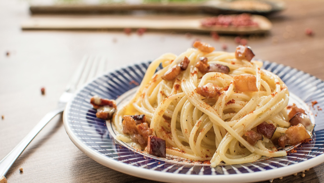History Of "Spaghetti alla Carbonara" (Popular Italian Pasta Dish)
