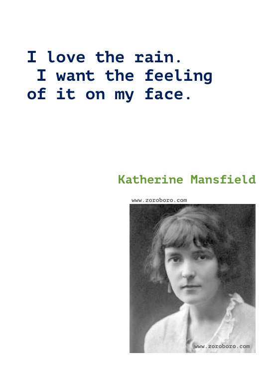 Katherine Mansfield Quotes, Katherine Mansfield Poems, Katherine Mansfield Short Stories, Katherine Mansfield Books Quotes/Katherine Mansfield Poetry