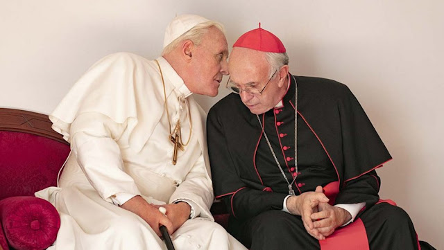 Netflix Movie THE TWO POPES: Sisi Manusiawi Dua Orang Paus