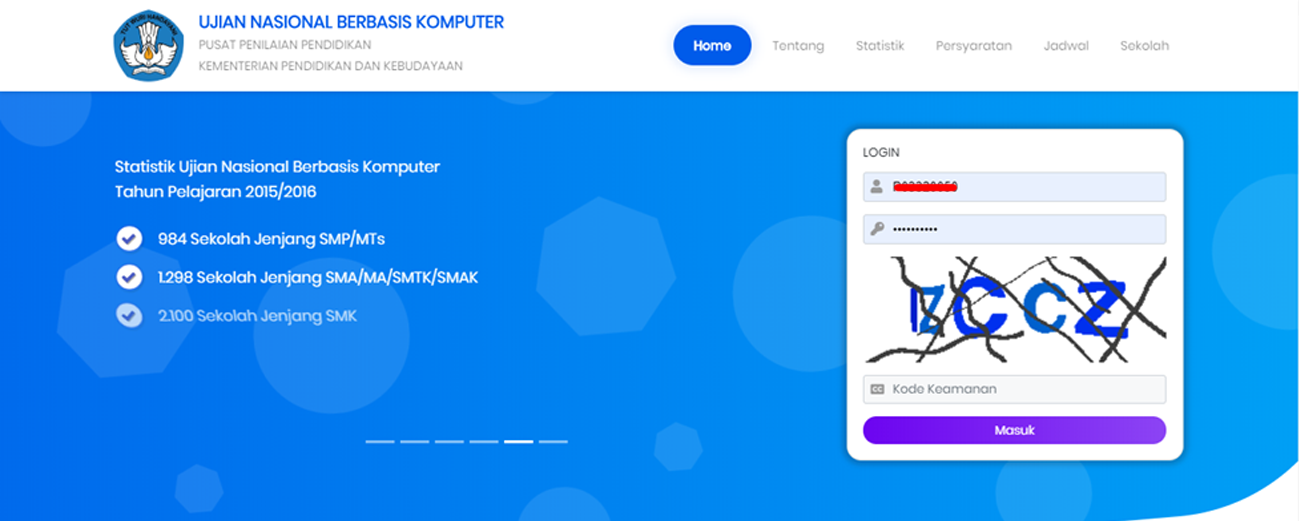 Langkahlangkah Cetak dan Upload Surat Kesiapan UNBK 2020