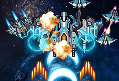 Galaxy Shooter - Attaque spatiale