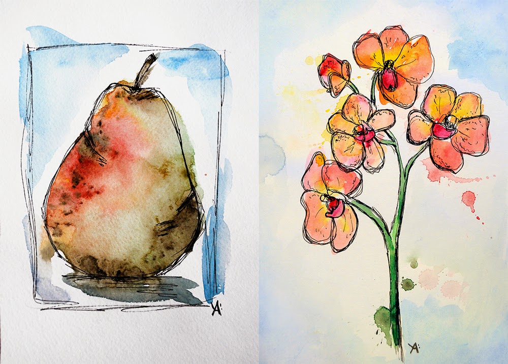 рисовать просто акварелью. рисунки акварелью легкие. акварель для начинающих. рисование акварелью для начинающих. акварель для начинающих.