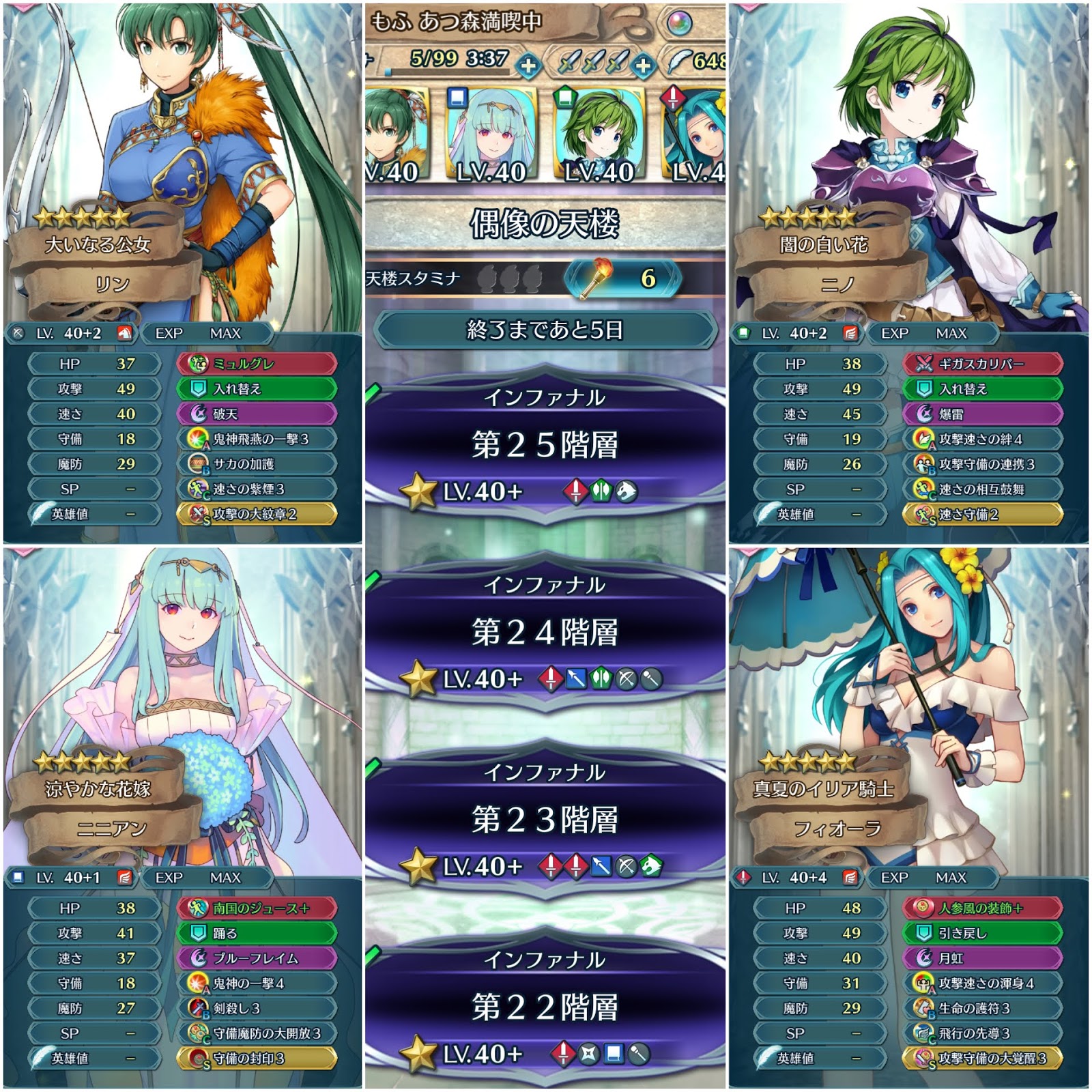 FEH】約半月分のFEHまとめ|もふもふとおこたとみかん