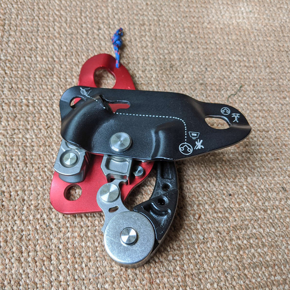 SICgrips Taz Lov2 for Top Rope Soloing A Review