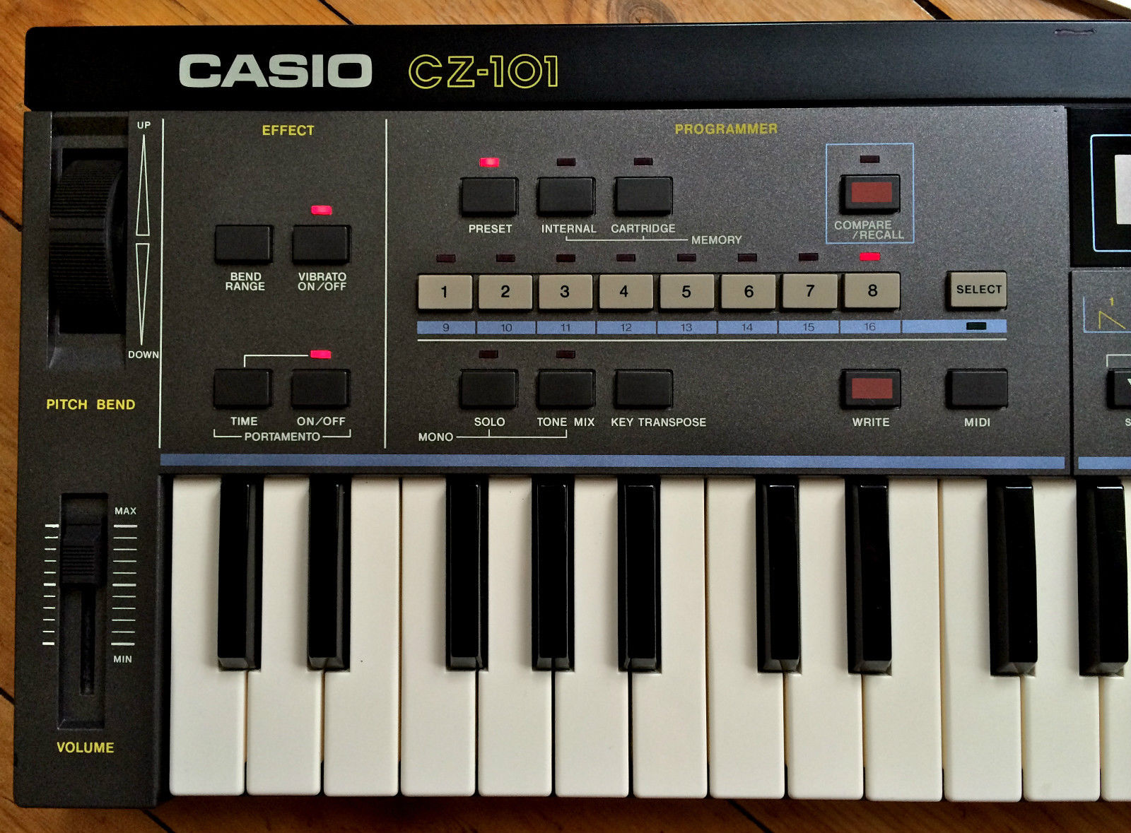 casio vintage synth