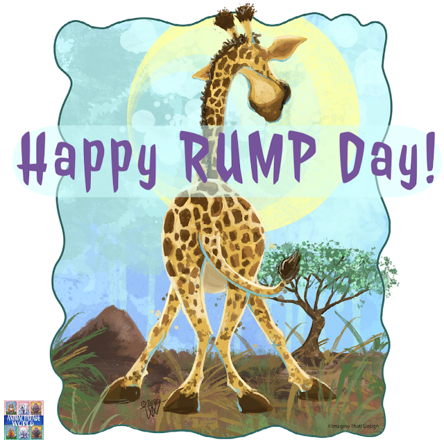 Animal Parade Giraffe Rump Day