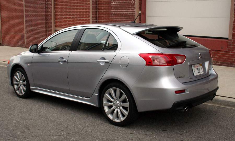 Mitsubishi Lancer Sportback Sterowanie Klima