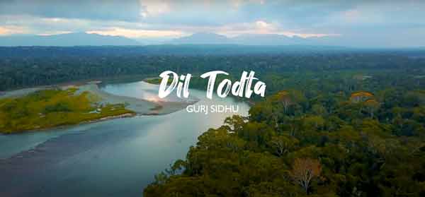 dil todta gurj sidhu lyrics