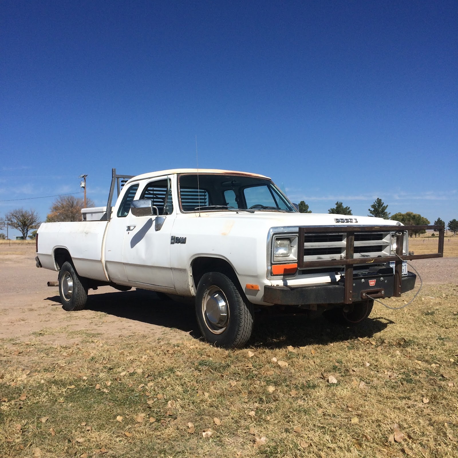 autoliterate: 1990 Dodge D250