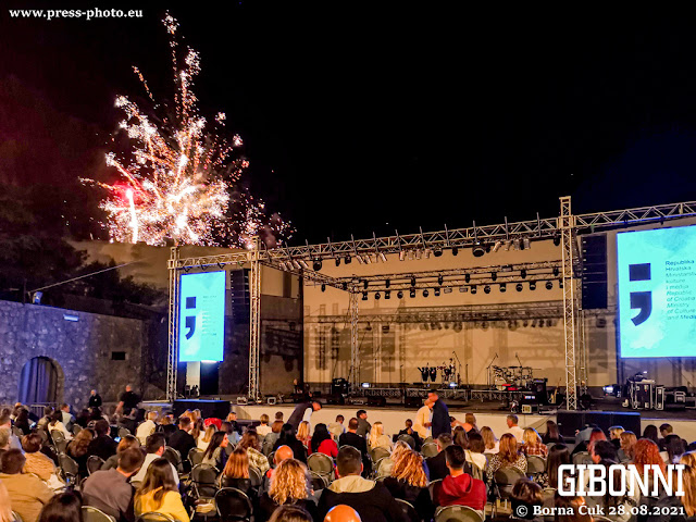 Koncert Gibonni ljetna pozornica Opatija 28.08.2021 Foto: Borna Ćuk
