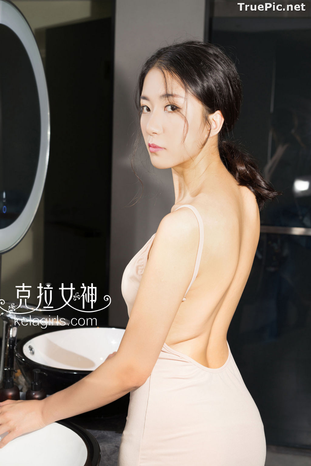 Image KelaGirls 克拉女神 – Chinese Model Ning Ning – Home School Girl Photo Album - TruePic.net - Picture-14