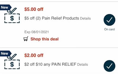$2.00/$10.00 off Pain Relief CVS crt store Coupon (Select CVS Couponers) cvs pain crt coupons