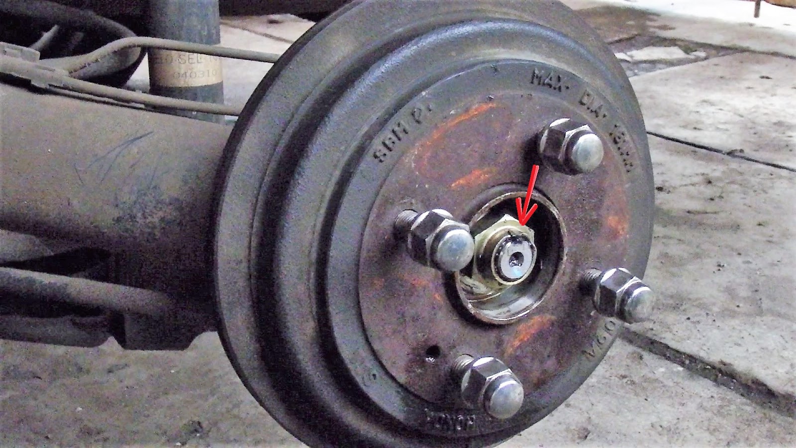 ~: Wheel Hub Bearing, Car Rear Wheel, How to Remove