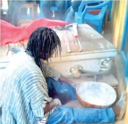 igbo trader sleeps in coffin kogi state igbo trader sleeps in coffin kogi state