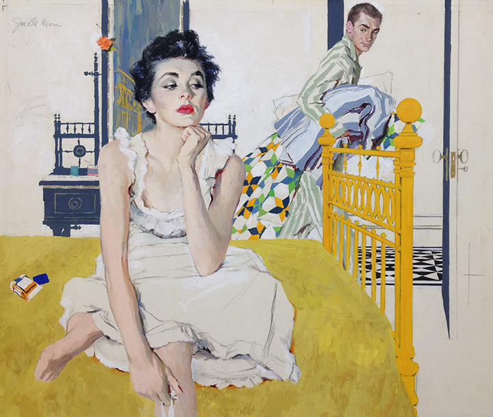 1950年代 ライフスタイル イラスト集 1000点 洋書 Lifestyle Illustration of the 50s 女性画 Joe De  Mers/Coby Whitmore/Jon Whitcomb