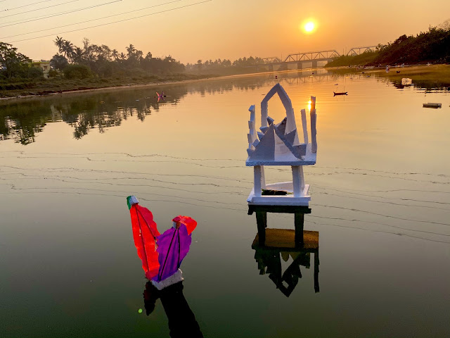 Boita Bandana near Mahanadi