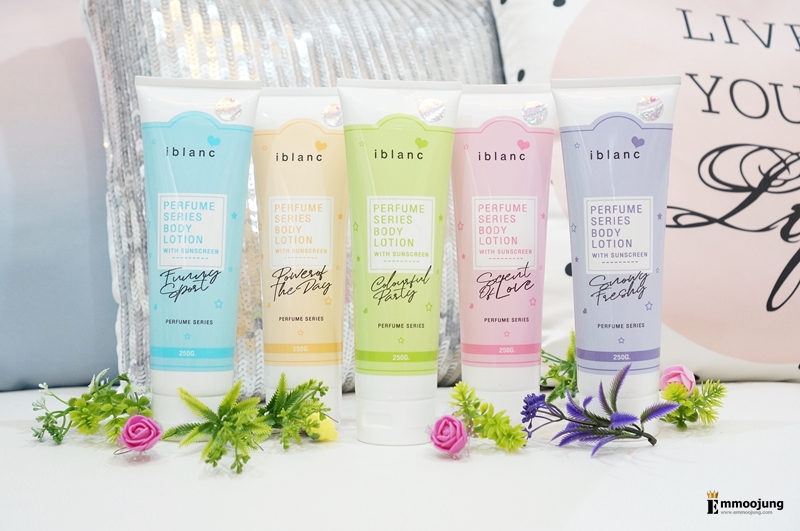 Ū蹹 Դҹ iblanc perfum series body lotion