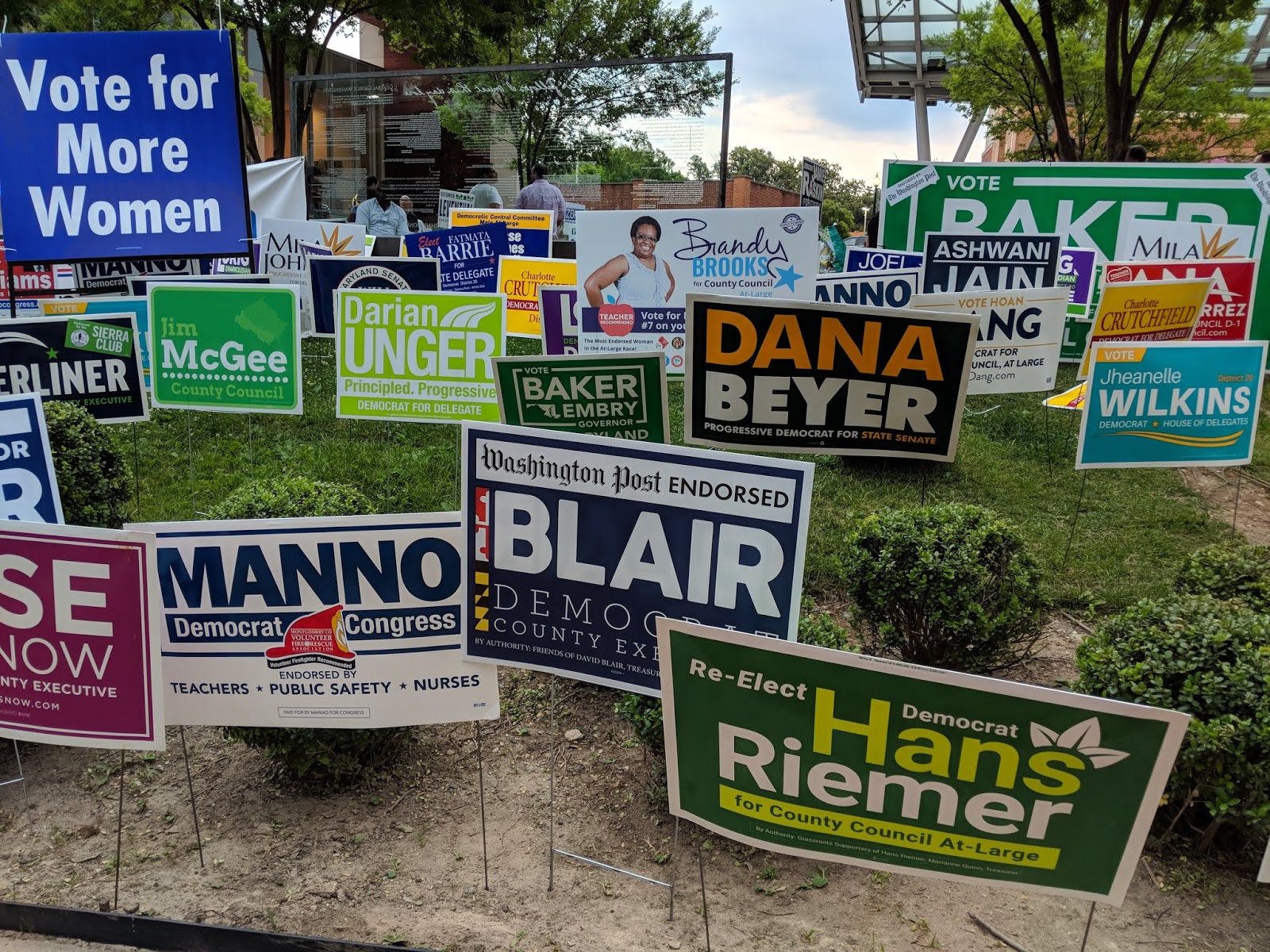 Sam Eig Montgomery County election results capped by County Executive