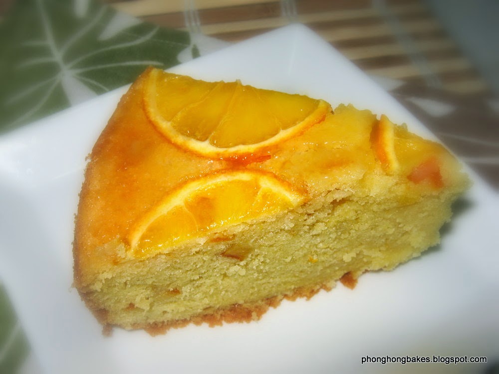 Phong Hong Bakes and Cooks! Orange Peel Cake