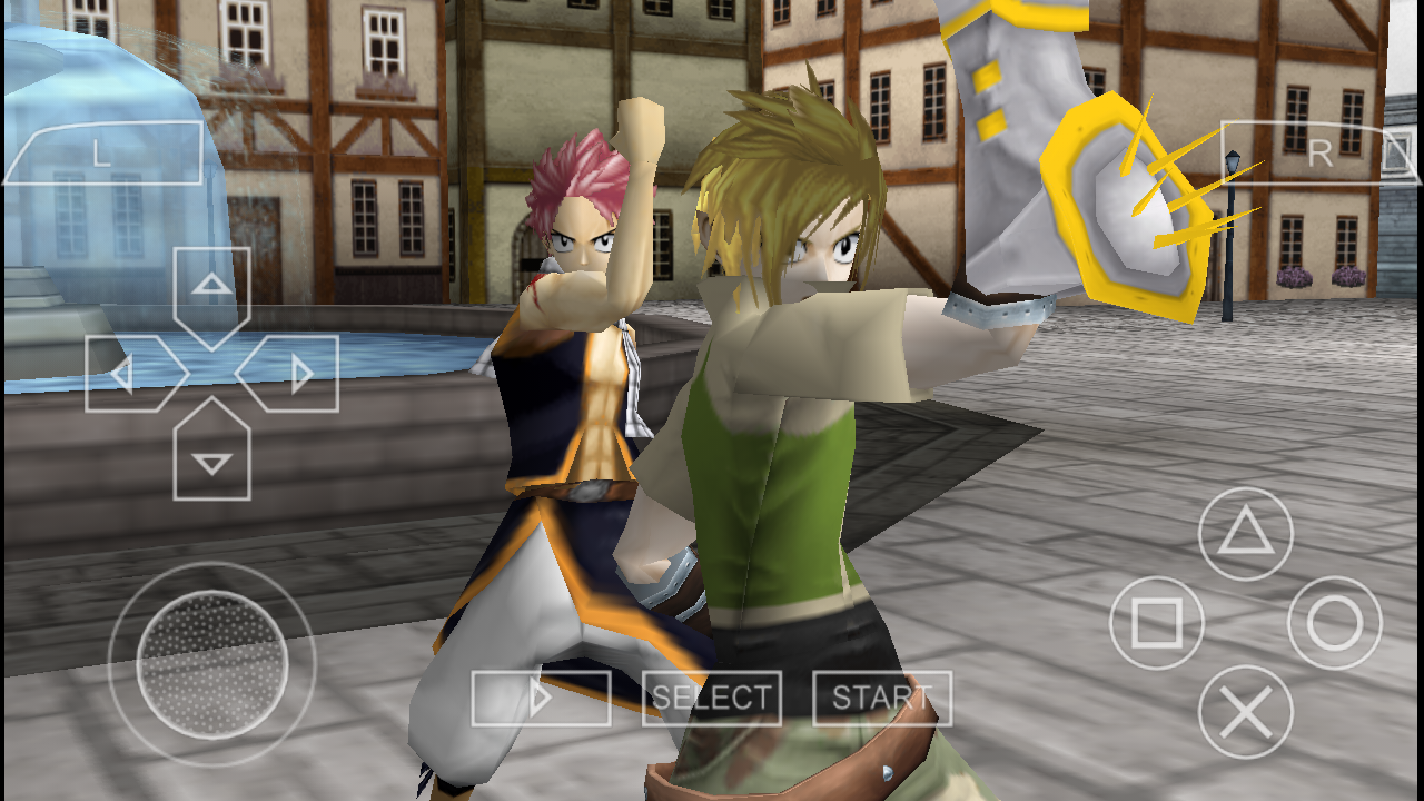 Fairy Tail - Portable Guild ROM - PSP Download - Emulator Games