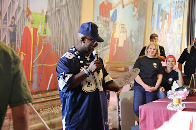 Brooks Place was the judge's winner of Houston BBQ Throwdown 2015