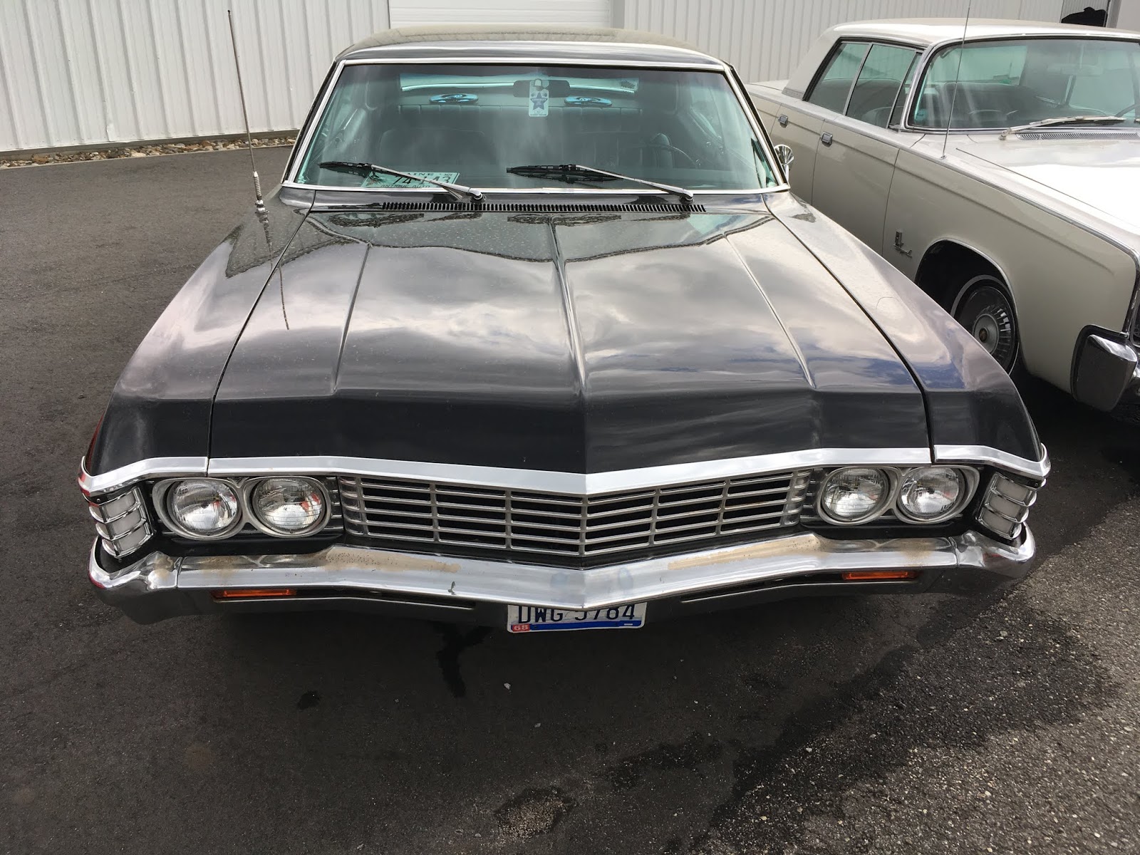 Chevrolet impala образца 1967 года