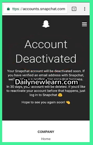 How To Delete / Deactivate Snapchat Account Permanently or Change Username