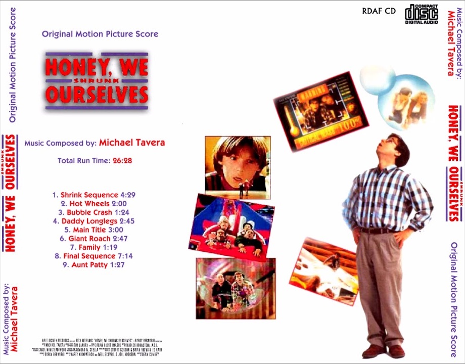 Film Thoughts No Encores Honey We Shrunk Ourselves 1997
