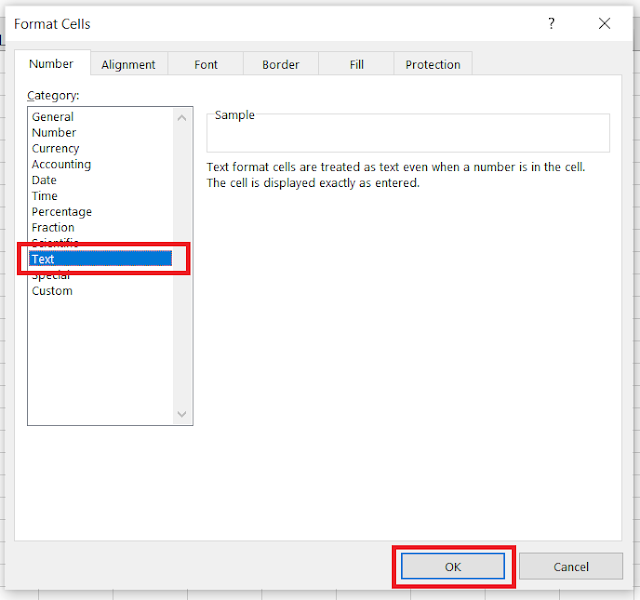 Cara Menulis Nomor Telepon di Excel Agar 0 Didepan Tidak Hilang