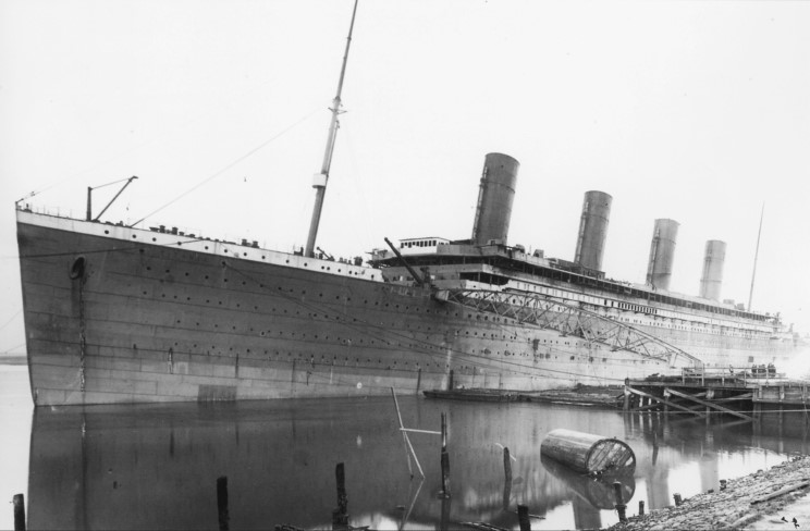 TITANIC: History's Most Famous Ship: Titanic Construction Timeline