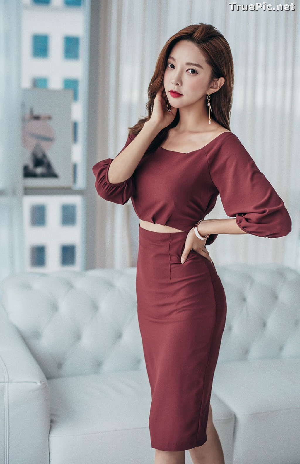 Image Korean Beautiful Model – Park Soo Yeon – Fashion Photography #3 - TruePic.net - Picture-26