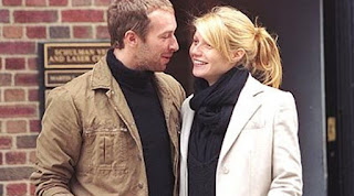 Gwyneth Paltrow with Husband