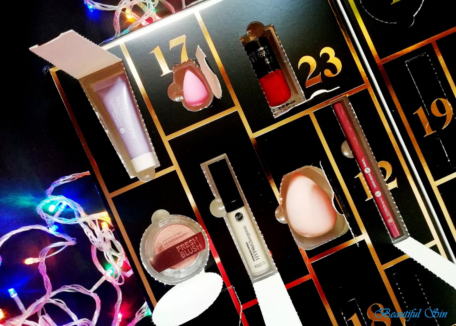 Bell HypoAllergenic Advent Calendar 2019 all I want for Christmas