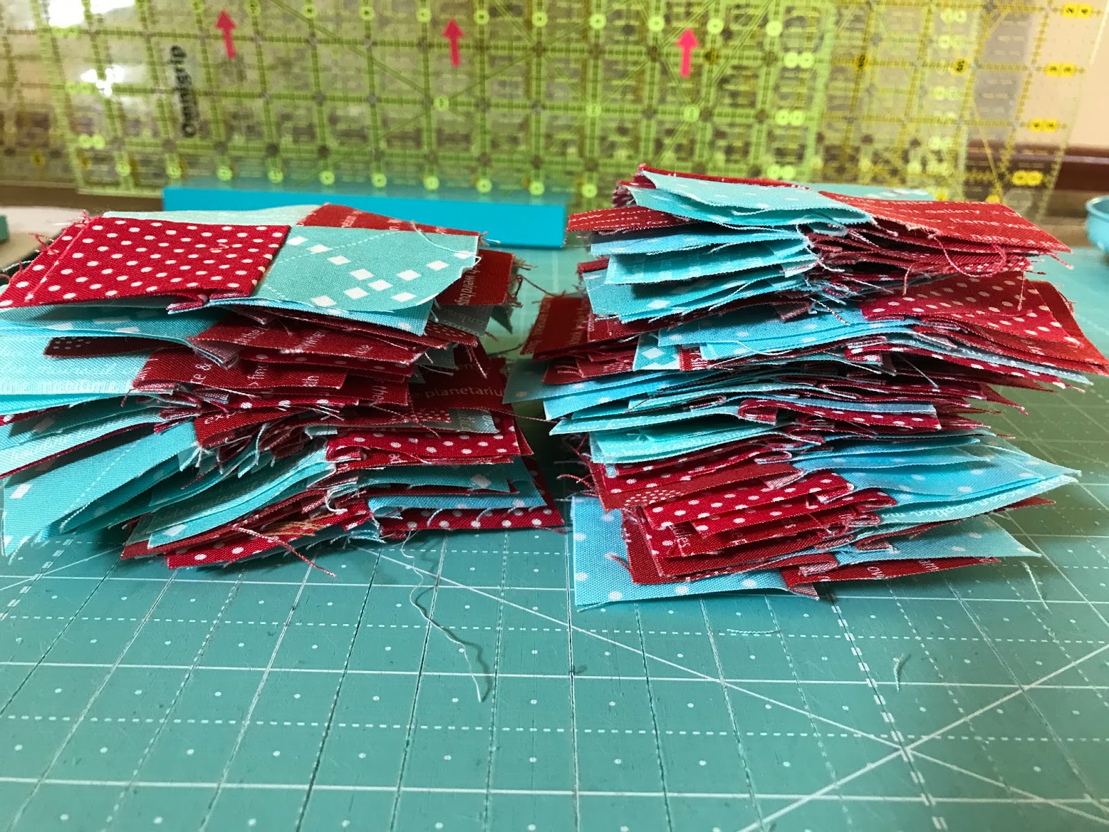 dream quilt create Fresh Cut Pines quilt