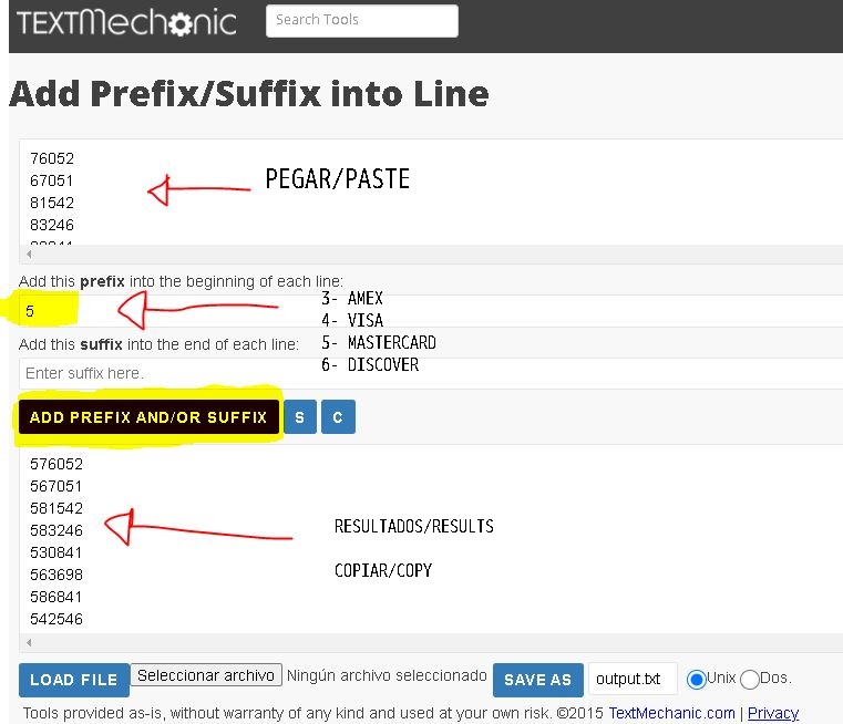 GUIA PARA CREAR BINS METODO 1