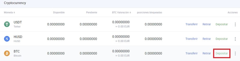 Depositar Bitcoin en Huobi Comprar LUNYR por Bitcoin en HUOBI