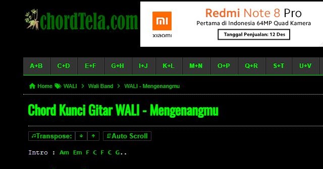 Tempat Mencari Chord Guitar By Online Dan 100 Offline Vkurab