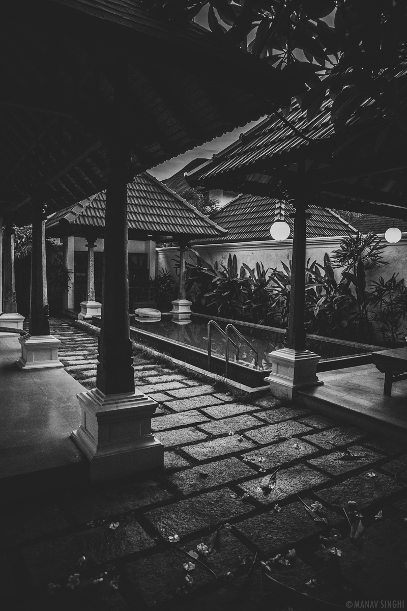 View of Pool area at Luxury Pool Villa, Le Pondy Beach Resort, Pondicherry- 31-Oct-2019