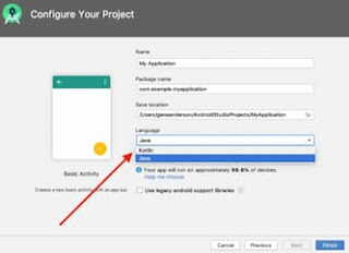 الدليل الشامل لإنشاء التطبيقات على اندرويد ستوديو Android Studio الدليل الشامل لإنشاء التطبيقات على اندرويد ستوديو Android Studio