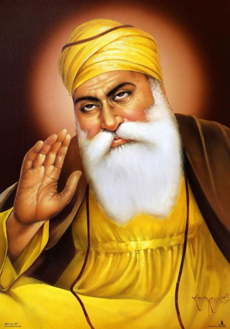 [HD Wallpaper] Guru nanak dev ji images download | Guru nanak dev ji
