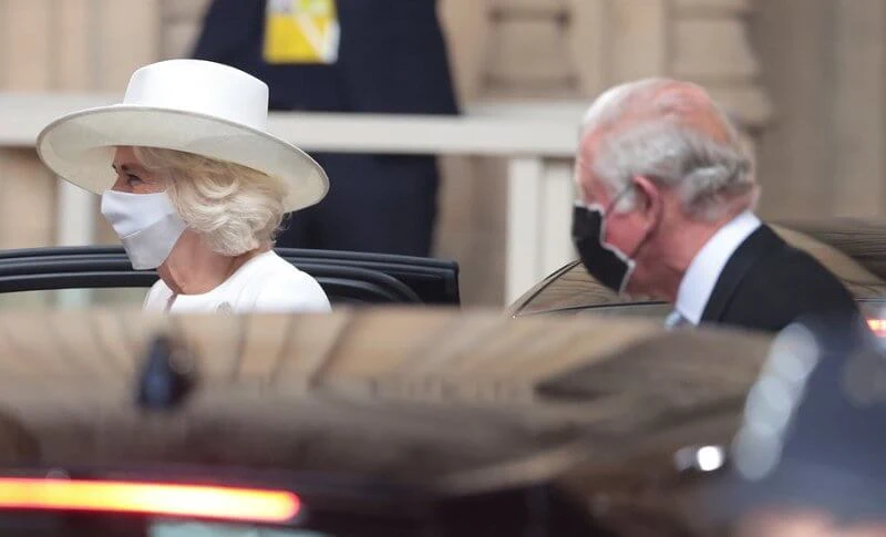 The Prince of Wales and the Duchess of Cornwall