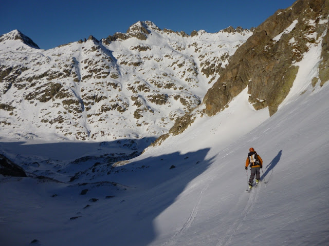 Esqui de montaña Respumoso-Wallon-Panticosa