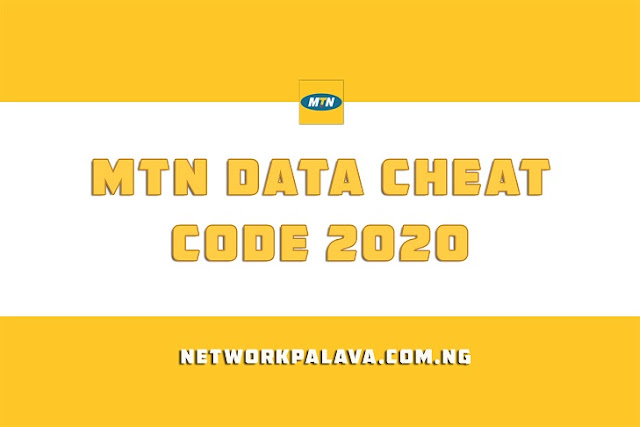 mtn data cheat codes 2020
