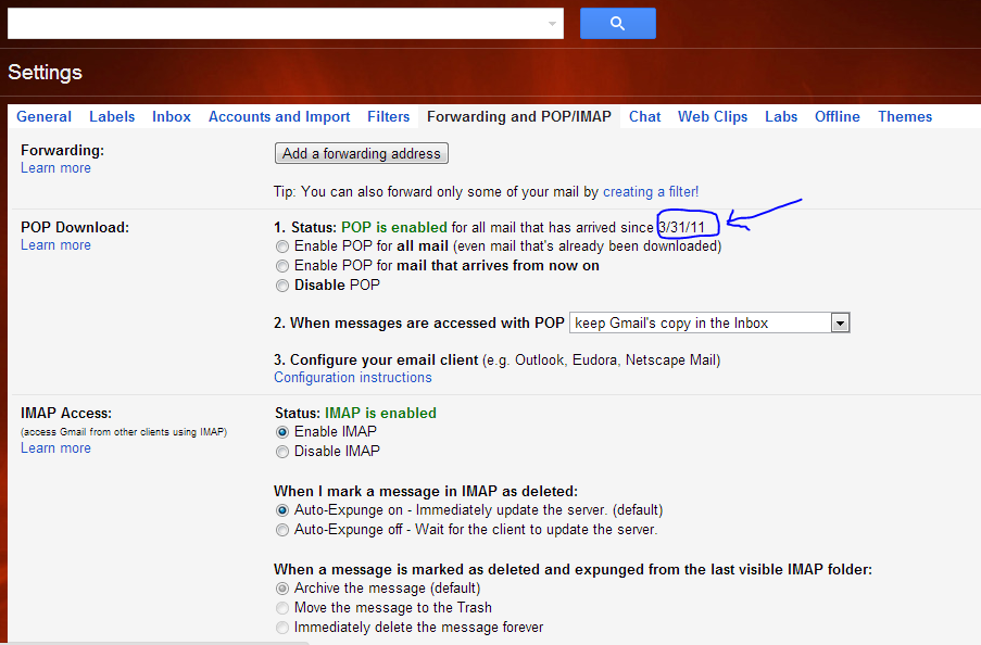 How to Find gmail Account Creation Date Techhy and Security Blogs