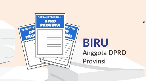  Surat Suara Anggota DPRD Provinsi